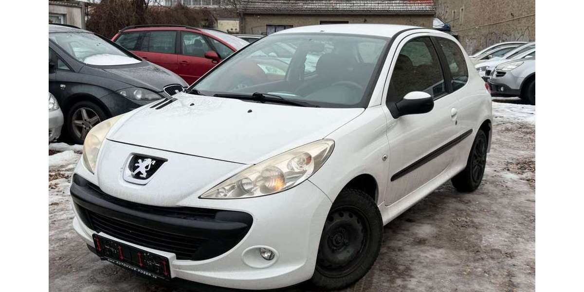 Peugeot 206 73.000 km 1.950 &euro; Berlin 10245