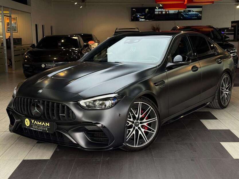 Mercedes-Benz C 63 AMG 9.600 km 93.850 € Mülheim an der Ruhr 45472