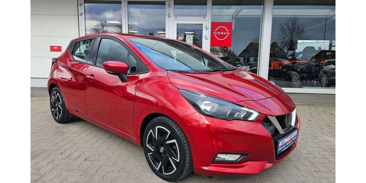 Nissan Micra 40.000 km 12.490 &euro; Waren 17192