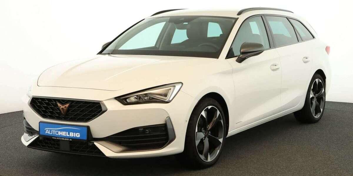 Cupra Leon 61.900 km 22.490 &euro; Donnersdorf 97499