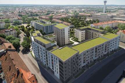 Wohnung zum Mieten in Nürnberg 575 € 36.68 m²