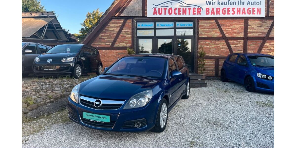 Opel Signum 58.680 km 6.550 &euro; Bargeshagen 18211
