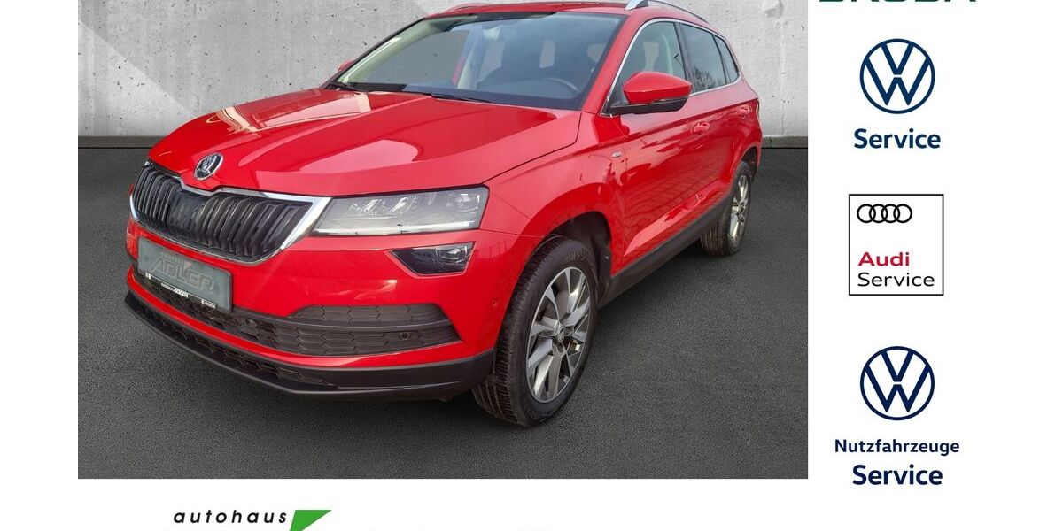 Skoda Karoq 62.900 km 21.990 &euro; Bahretal 01819