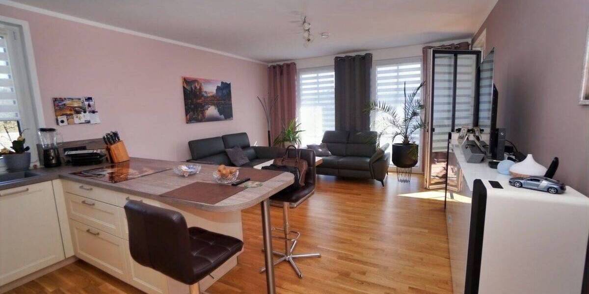 Etagenwohnung Bestensee Pätz - 2 Zimmer, 56 m&sup2;, 299.000&euro; | Angebot:26082568