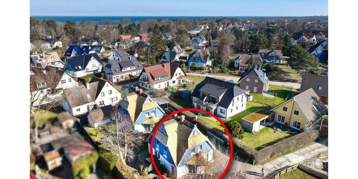 Einfamilienhaus Ostseeheilbad Zingst Zingst - 3 Zimmer, 80 m&sup2;, 490.000&euro; | Angebot:25701443