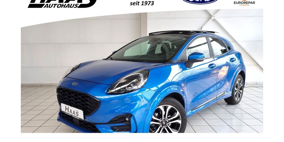 Ford Puma 65.490 km 17.850 &euro; Prüm OT Niederprüm 54595