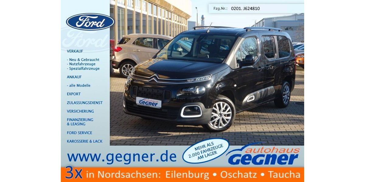 Citroen Berlingo 116.974 km 15.640 &euro; Eilenburg 04838