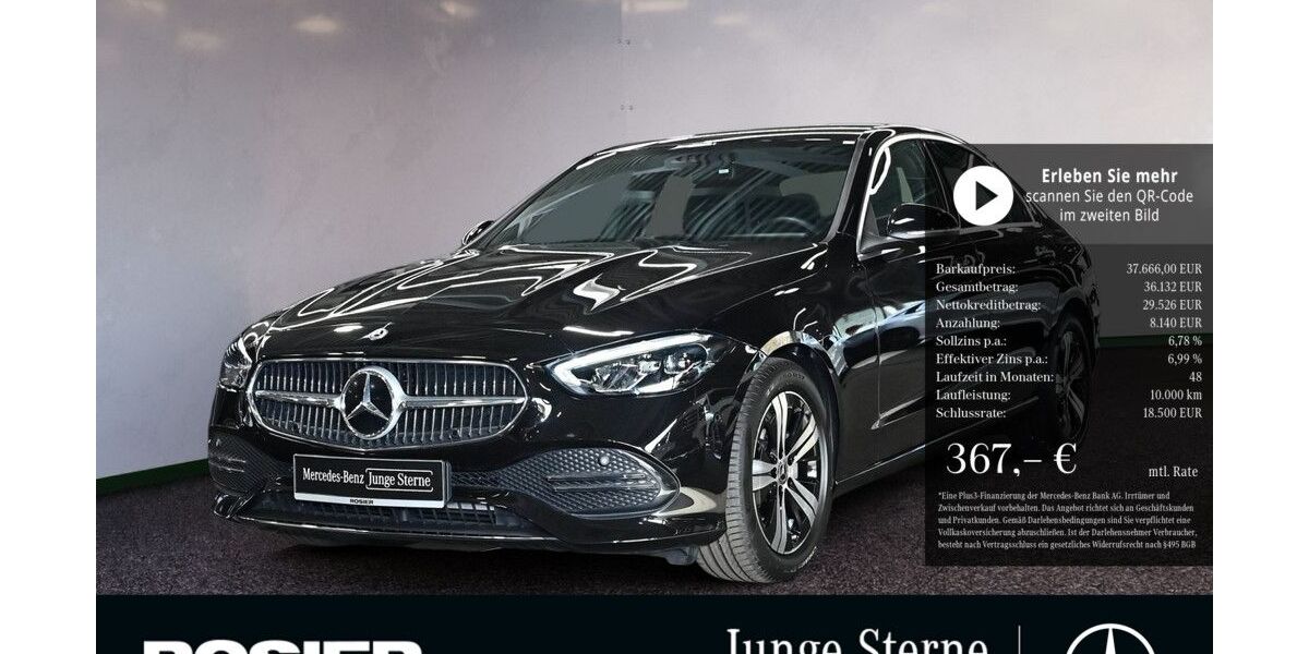 Mercedes-Benz C 180 9.999 km 36.991 &euro; Braunschweig 38122