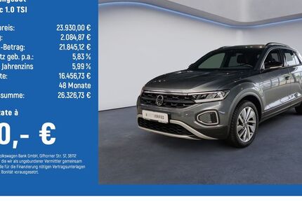 VW T-Roc 17.136 km 23.730 &euro; Hildesheim 31135