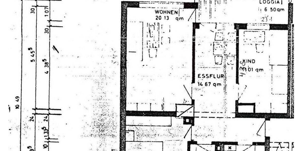 Etagenwohnung Biberach an der Riß Biberach - 3 Zimmer, 75 m&sup2;, 290.000&euro; | Angebot:26402209