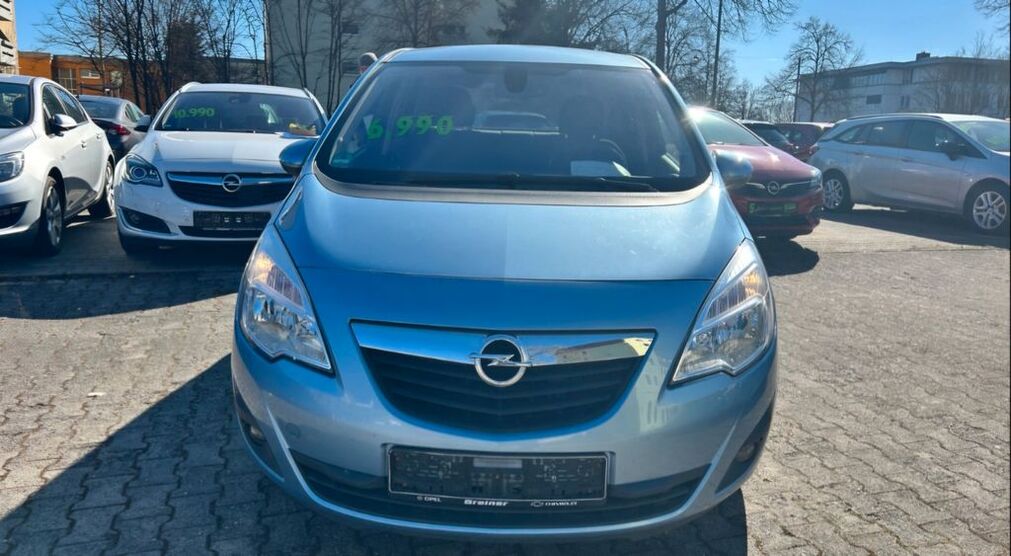 Opel Meriva 120.000 km 5.980 € Schwabach 91126