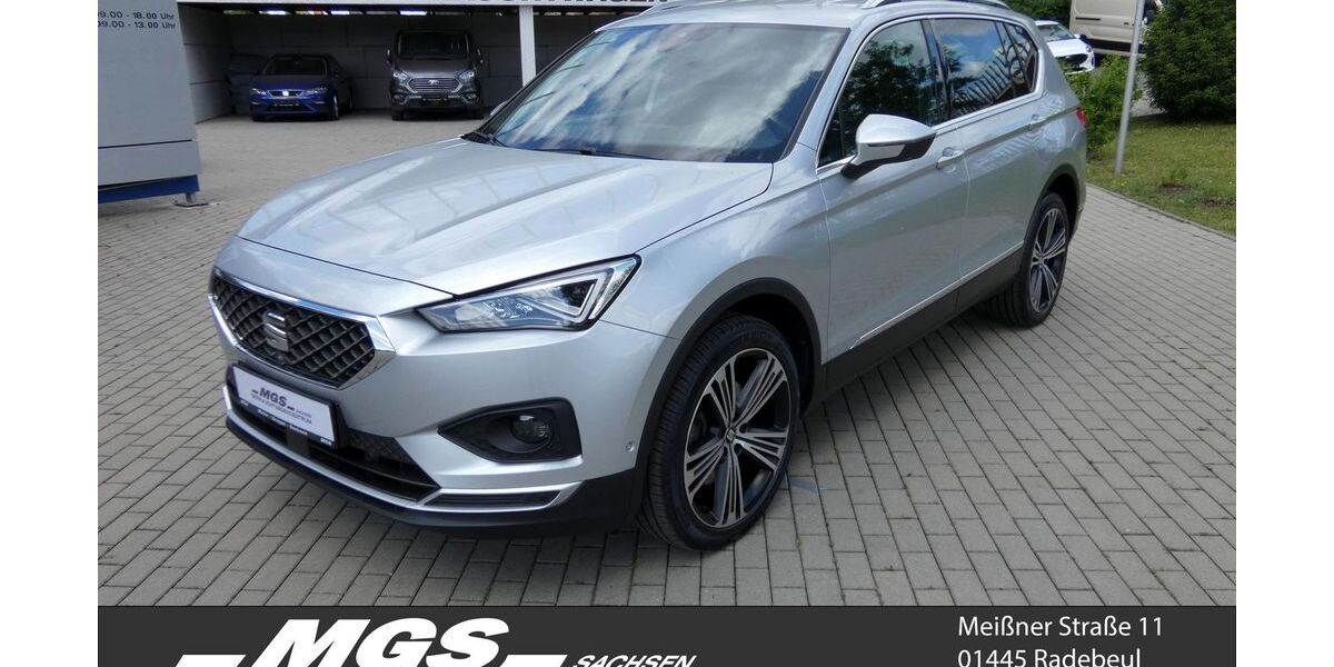 Seat Tarraco 59.100 km 26.350 &euro; Radebeul 01445