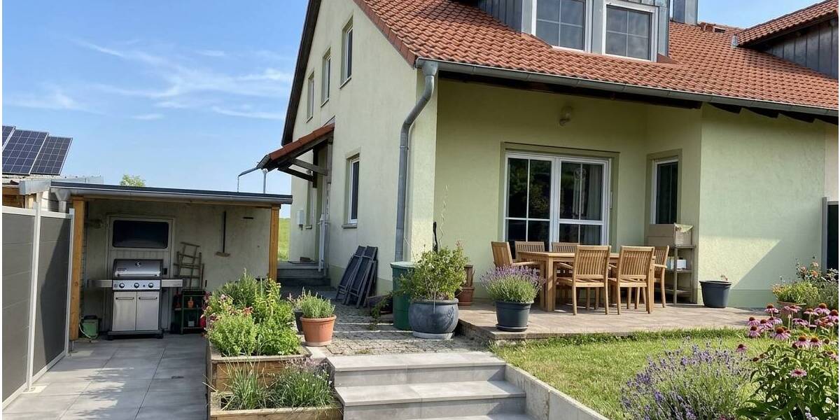 Doppelhaushälfte Neustadt an der Aisch Neustadt - 4 Zimmer, 129 m&sup2;, 519.000&euro; | Angebot:26703216