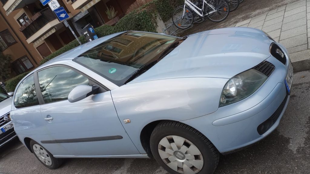 Seat Ibiza 133.000 km 1.000 &euro; München 80634