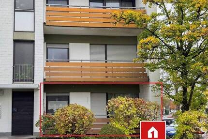 Gemütliche Eigentumswohnung im Erdgeschoss mit 2 Terrassen in guter Wohnlage von Bad Honnef! 2 zimmer