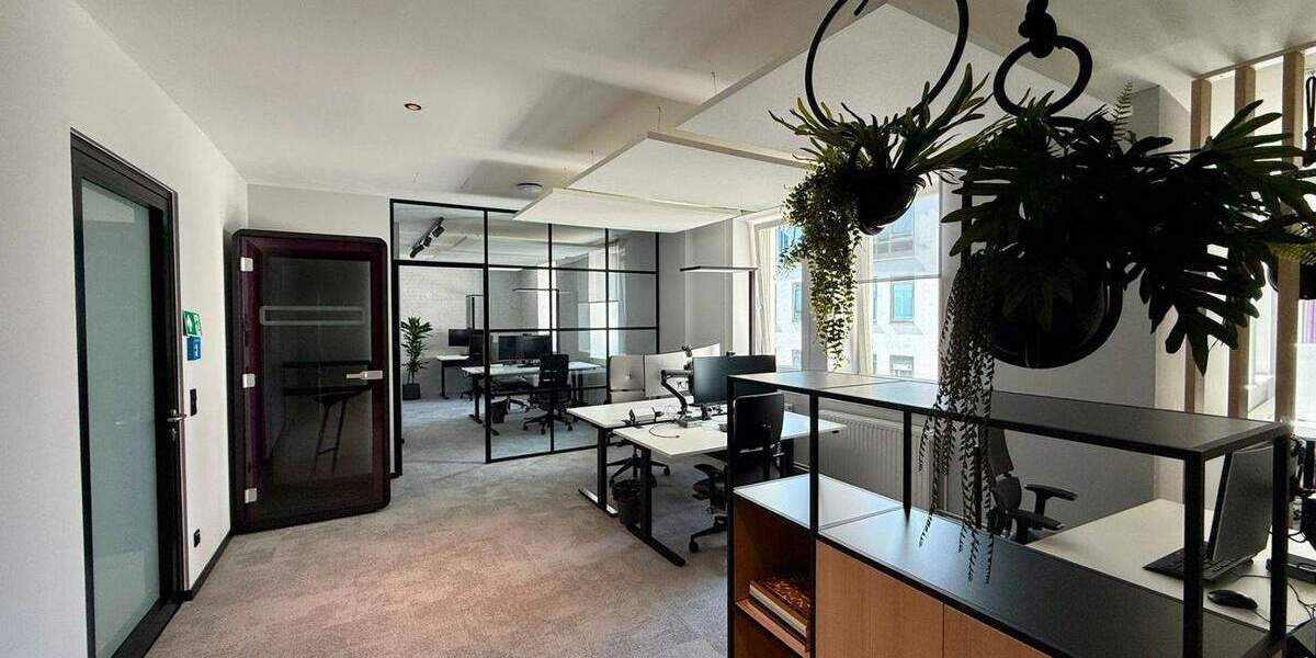 Frisch renovierte Arbeitsplätze ! - All-in-Miete zimmer