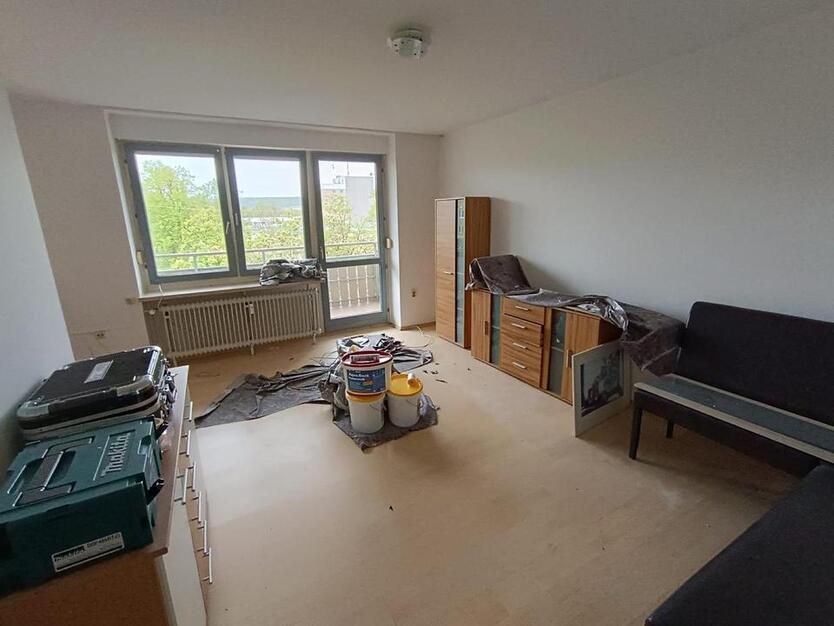 2-Zimmer-Wohnung 55 qm mit Balkon und Aufzug in Roding