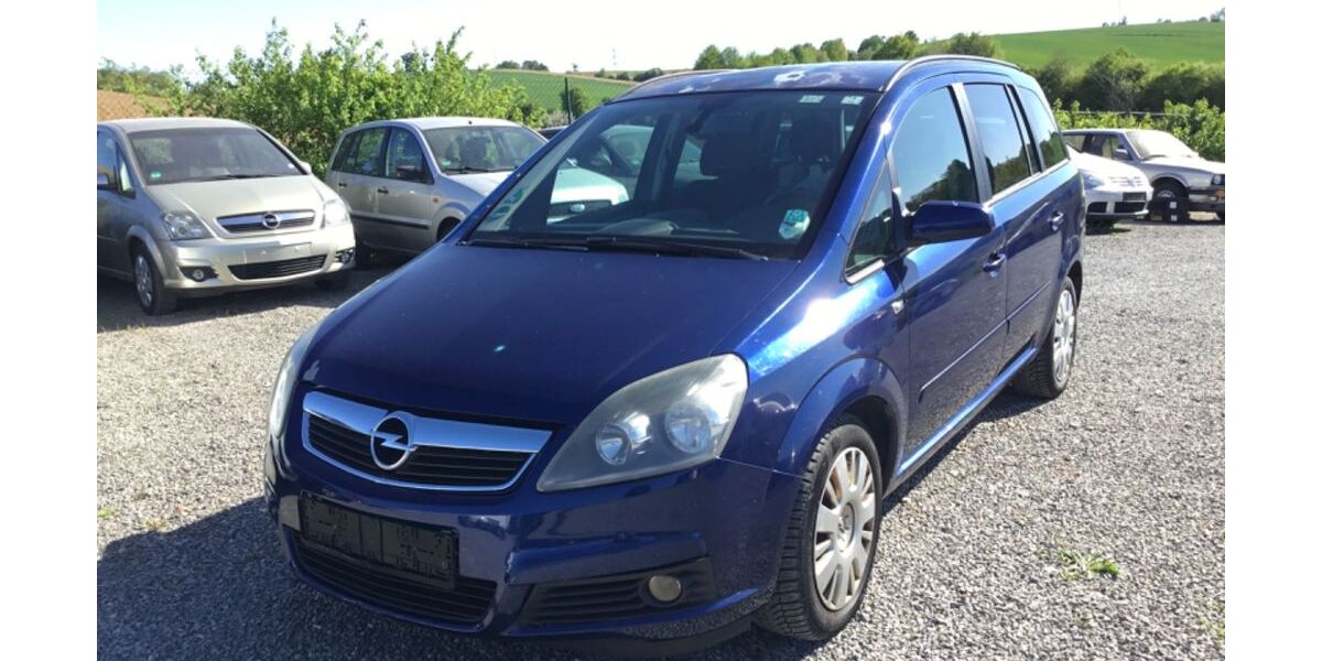 Opel Zafira 141.000 km 1.200 &euro; Wiesenbach 69257