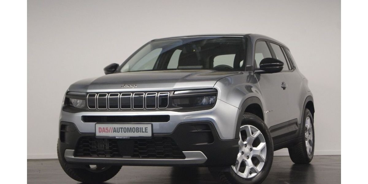Jeep Avenger 7.721 km 18.900 &euro; Darmstadt 64293