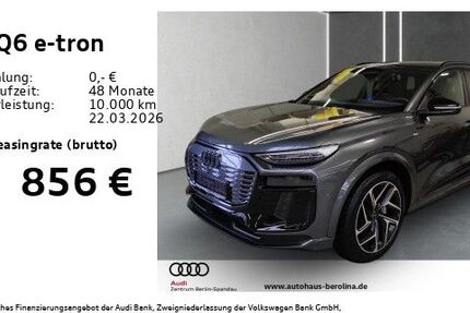 Audi Q6 e-tron 1.500 km 77.666 &euro; Berlin 13581