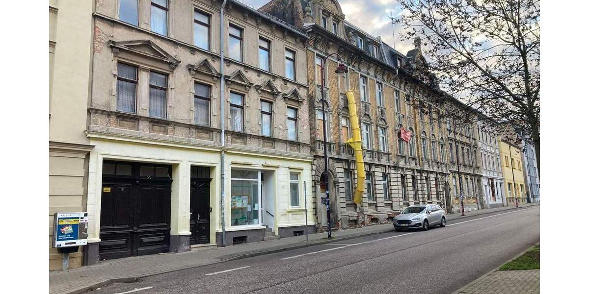 Mehrfamilienhaus, Wohnhaus Köthen (Anhalt) Köthen - 1 Zimmer, 186 m&sup2;, 55.300&euro; | Angebot:24700328