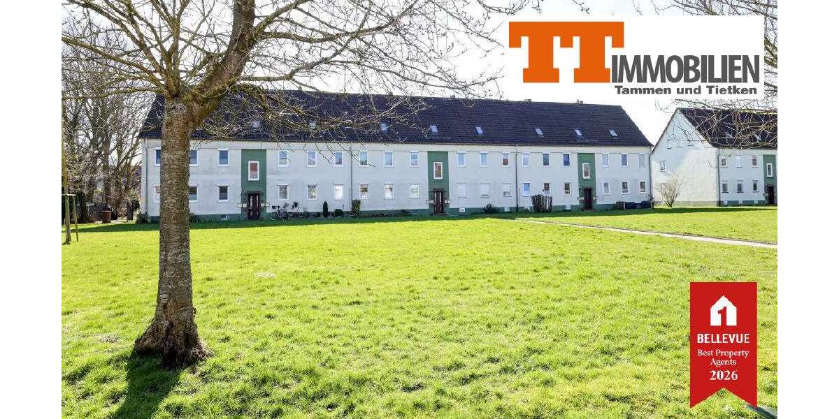 Etagenwohnung Sande - 3 Zimmer, 72 m&sup2;, 120.000&euro; | Angebot:25972077