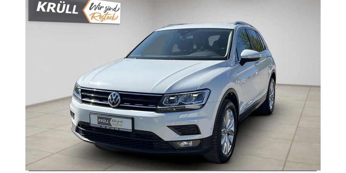 VW Tiguan 88.000 km 25.990 &euro; Rostock 18146