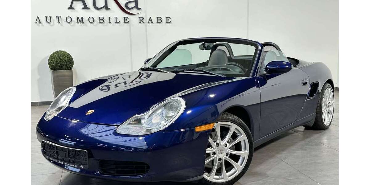 Porsche Boxster 102.450 km 13.989 &euro; Wardenburg 26203