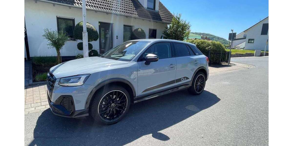 Audi Q2 17.200 km 27.500 &euro; Laufach 63846