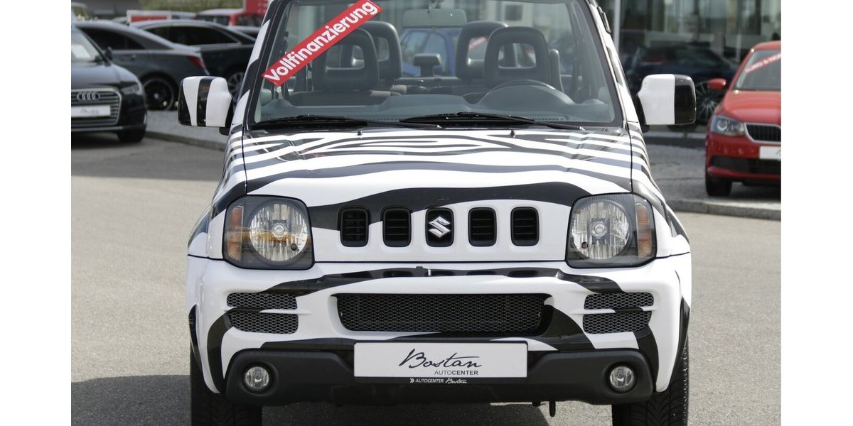Suzuki Jimny 1.3 ROCK AM RING-SANTANA-CABRIO-ALLRAD 84.671 km 9.900 &euro; Villingen-Schwenningen 78054