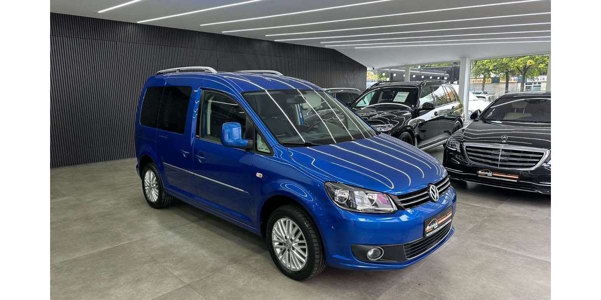 VW Caddy 127.826 km 14.950 &euro; Berlin 12357