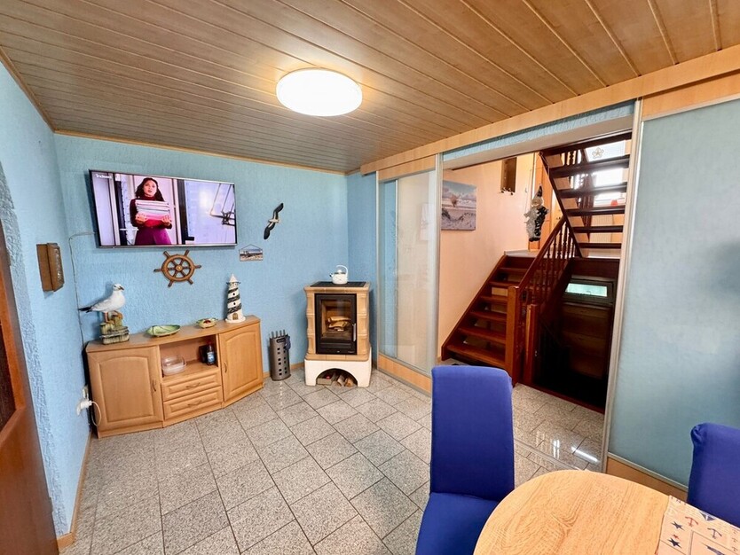 HORN IMMOBILIEN ++ tolles Einfamilienhaus in Ueckermünde, ruhige Lage, sehr gepflegt, Garage, Pool 4 zimmer
