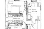 Etagenwohnung Dresden Löbtau-Nord - 2 Zimmer, 51 m&sup2;, 510&euro; | Angebot:26816528