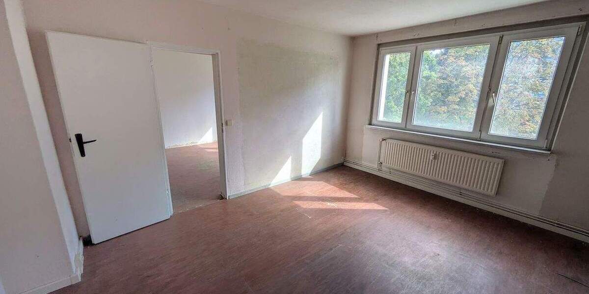 Etagenwohnung Limbach-Oberfrohna Oberfrohna - 2 Zimmer, 47 m&sup2;, 30.550&euro; | Angebot:25820193