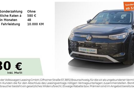 VW Tayron 26.360 km 39.703 &euro; Höchstadt an der Aisch 91315