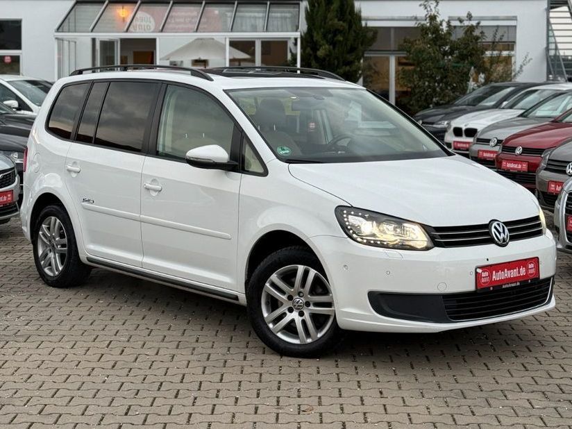 VW Touran 141.020 km 10.300 € Gablingen 86456