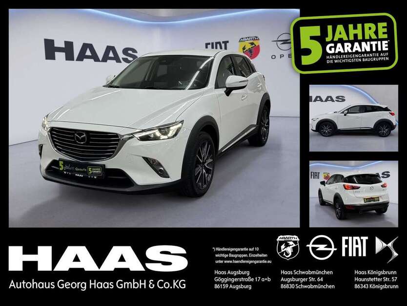 Mazda CX-3 97.500 km 13.480 € Augsburg 86159