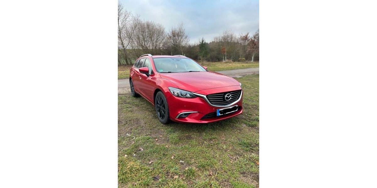Mazda 6 180.000 km 9.999 &euro; Volkmarsen 34471