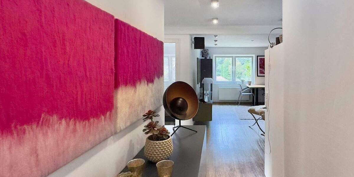Etagenwohnung Freiburg im Breisgau Günterstal - 4 Zimmer, 97 m&sup2;, 598.000&euro; | Angebot:26435812