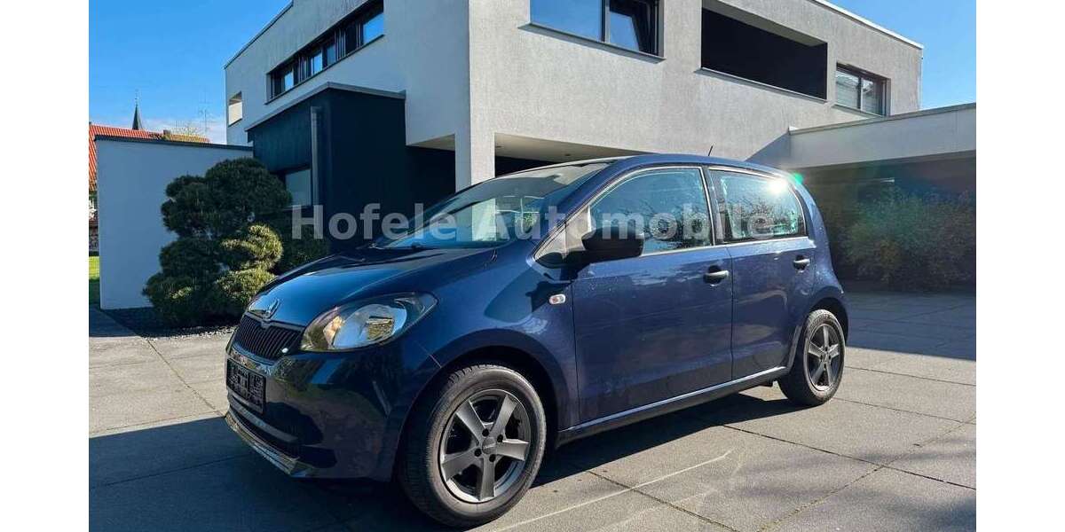 Skoda Citigo 132.860 km 5.950 &euro; Heiningen 73092