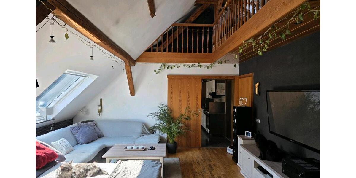 Dachgeschoßwohnung Herdorf - 4 Zimmer, 100 m&sup2;, 155.000&euro; | Angebot:26889413