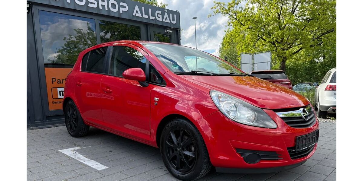 Opel Corsa 157.300 km 4.990 &euro; Kempten 87435