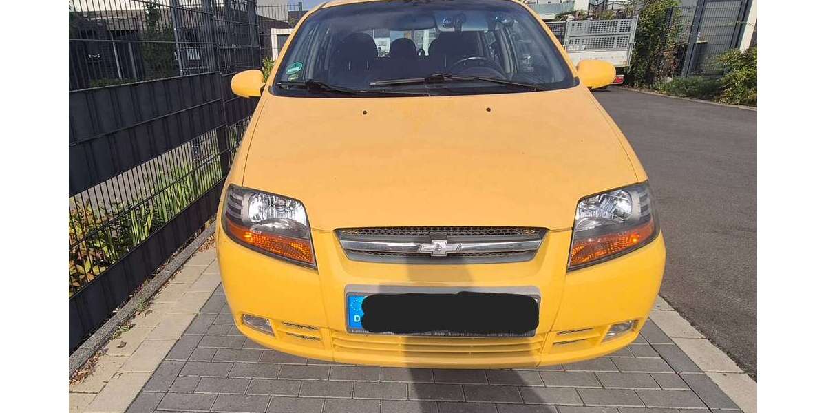 Chevrolet Kalos 83.310 km 2.700 &euro; Brühl 50321
