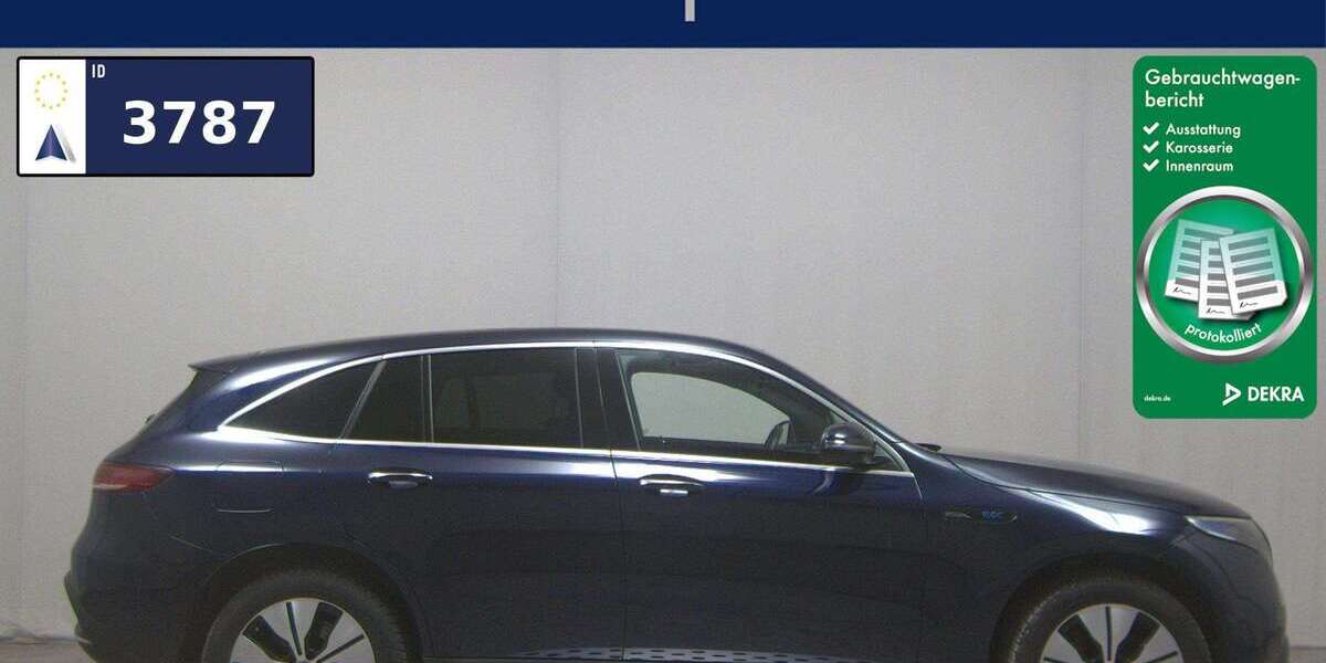 Mercedes-Benz EQC 400 146.604 km 27.480 &euro; Gyhum/Bockel 27404