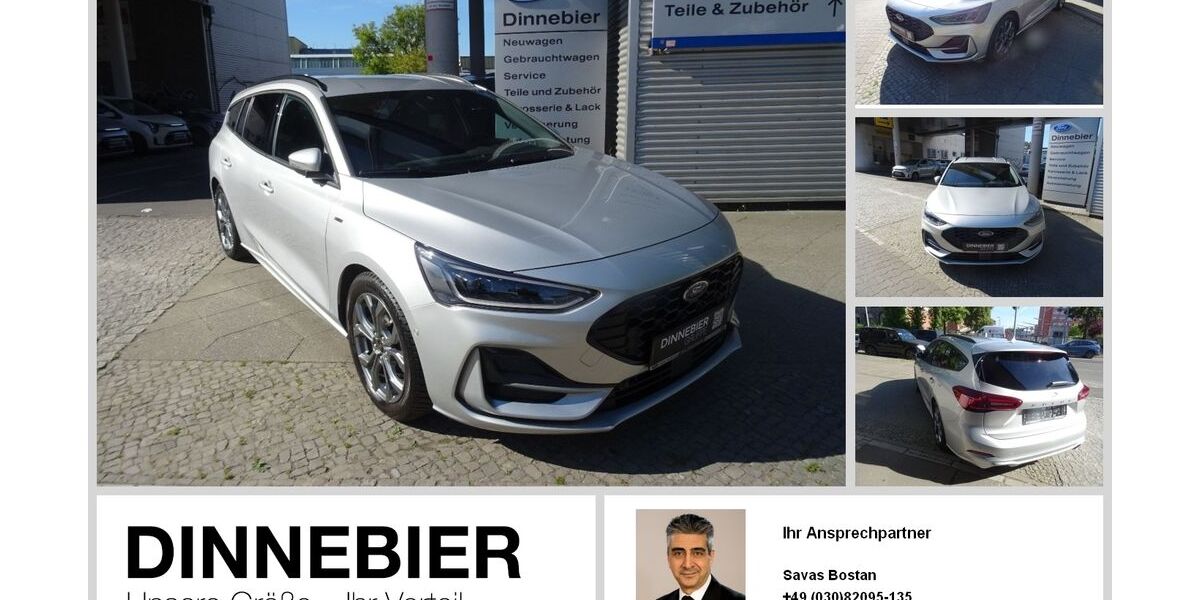 Ford Focus 16.111 km 29.590 &euro; Berlin 14199