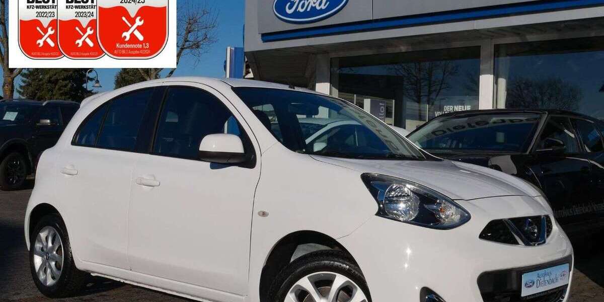 Nissan Micra 60.167 km 7.900 &euro; Nentershausen 56412