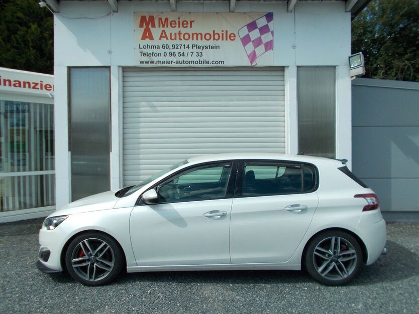 Peugeot 308 125.000 km 6.500 € Lohma bei Pleystein 92714