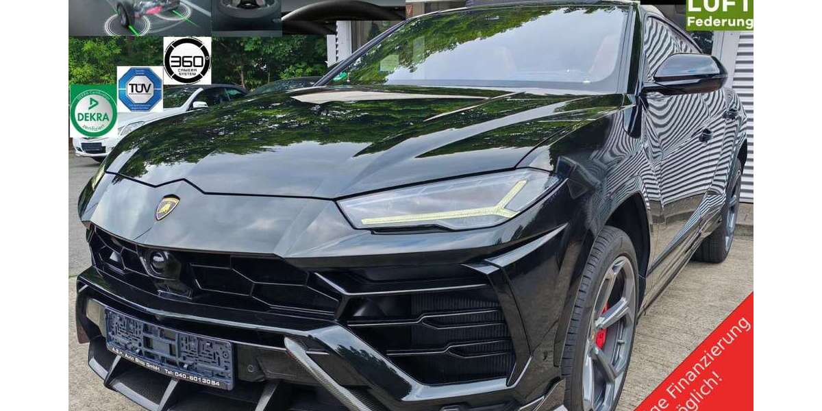 Lamborghini Urus 45.199 km 242.500 &euro; Hamburg 22391