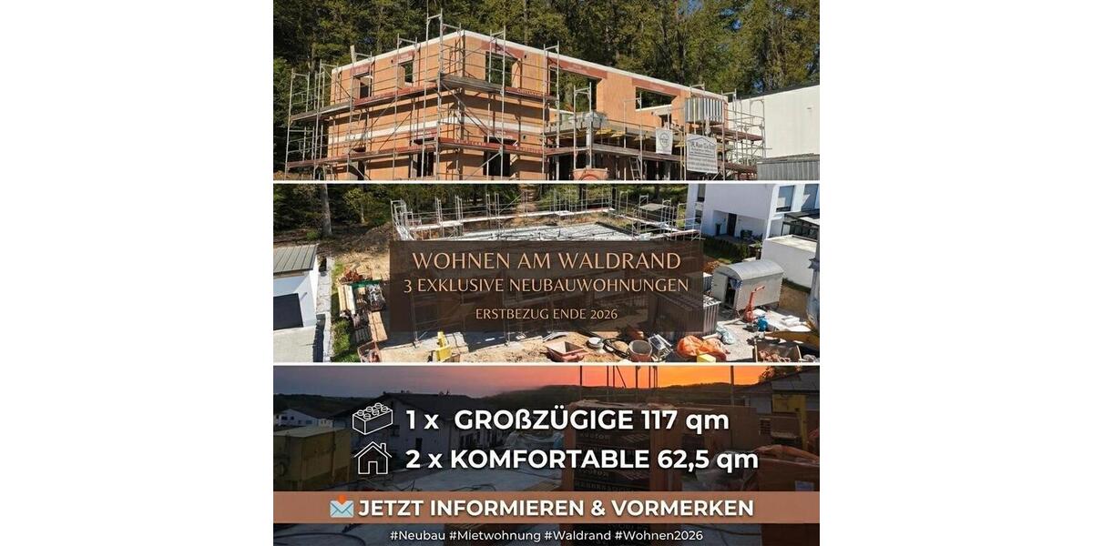 Erdgeschoßwohnung Windorf - 4 Zimmer, 117 m&sup2;, 1.345&euro; | Angebot:26447568