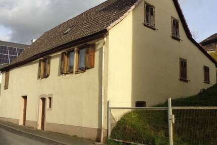 Haus zum Kaufen in Triefenstein-Homburg 119.000 € 75 m² 5 zimmer
